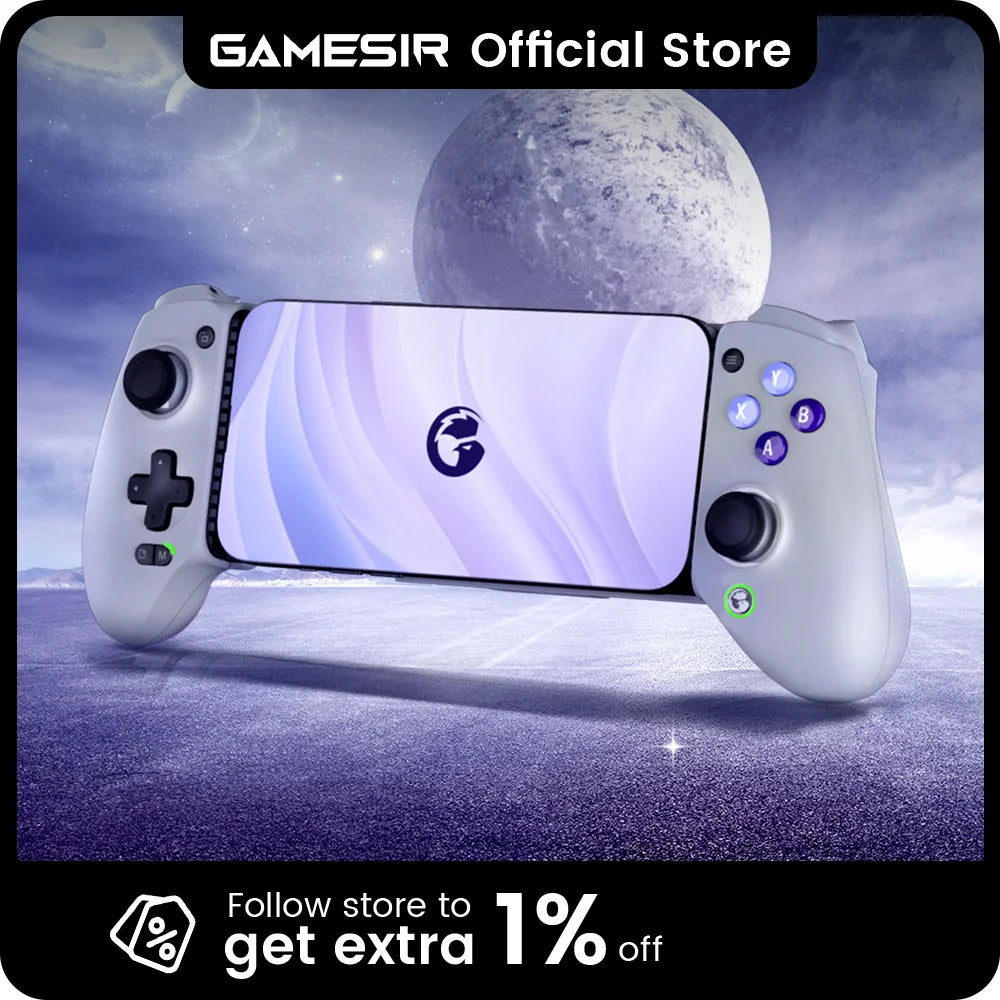 GameSir G8 Galileo Mobile Gaming Controller – Console-Sized Grips Meet iPhone/Android