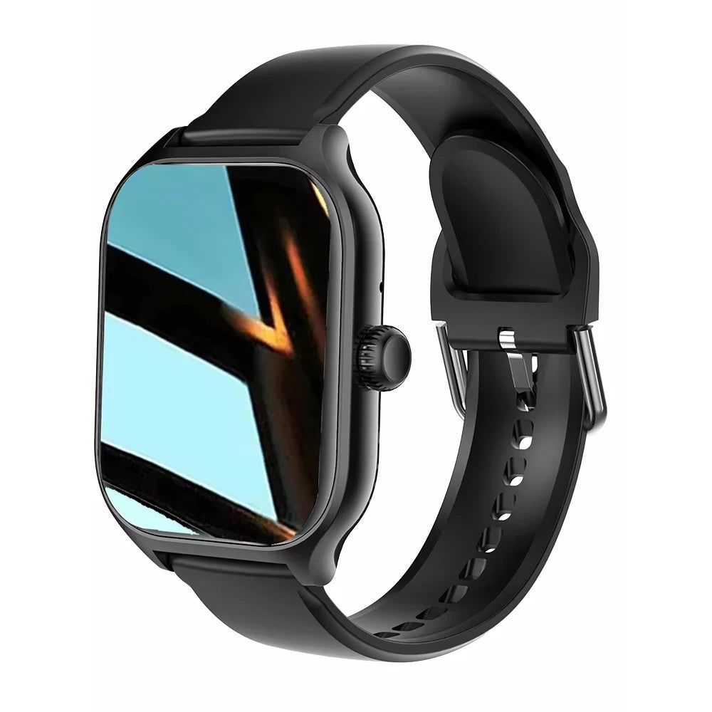 KESHUYOU H9 Pro MAX – Large Display Fitness Smartwatch for Everyday Wellness