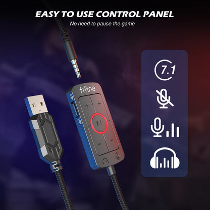 FIFINE AmpliGame H9 – Microphone Excellence Meets Budget Gaming Audio