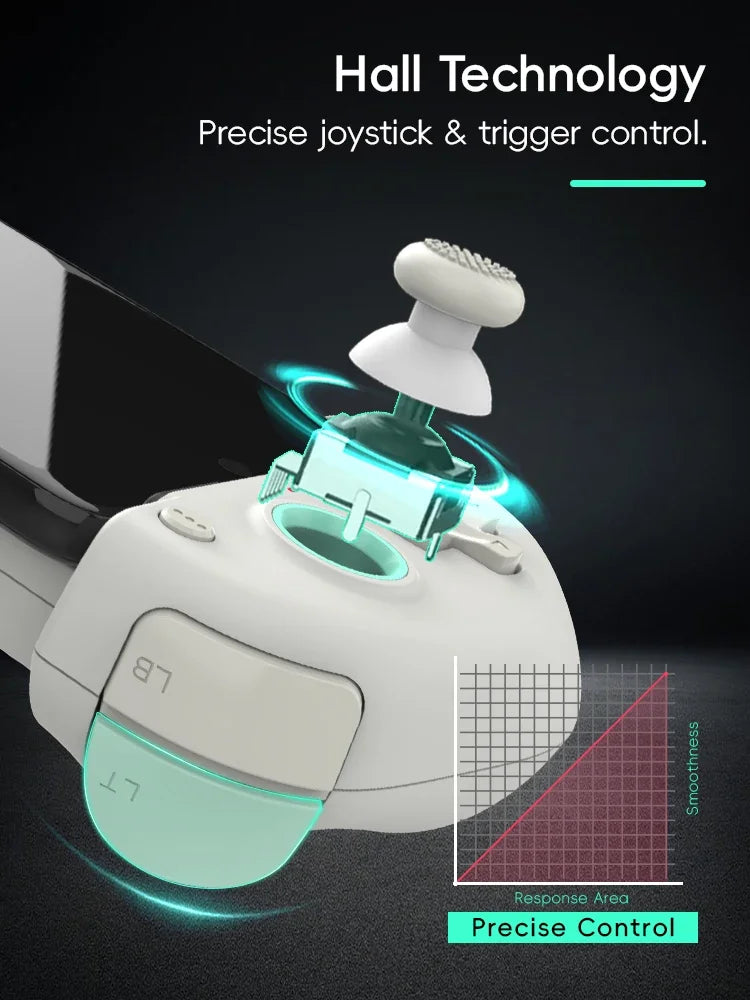 DATA FROG X3 Wireless Mobile Gaming Controller – Hall Effect Precision for Android