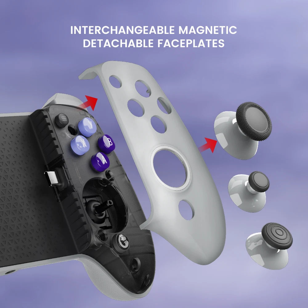 GameSir G8 Galileo Mobile Gaming Controller – Console-Sized Grips Meet iPhone/Android
