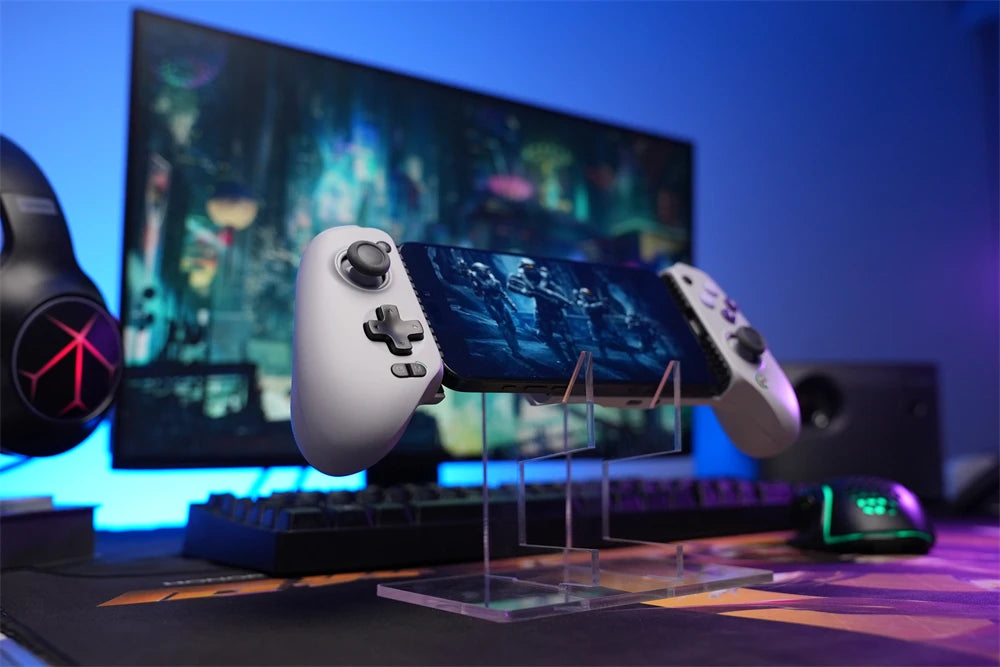 GameSir G8 Galileo Mobile Gaming Controller – Console-Sized Grips Meet iPhone/Android