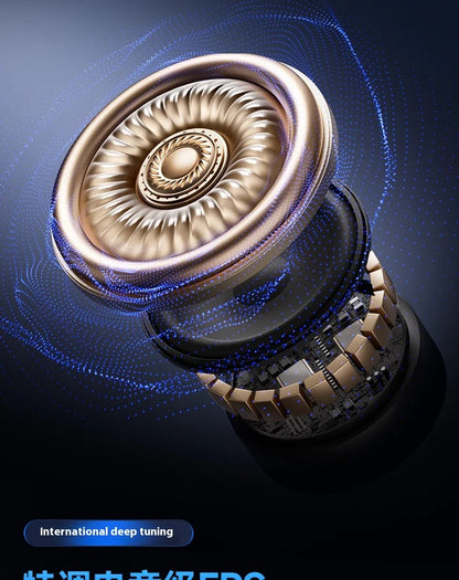 MCHOSE V9 Pro Tri-Mode Gaming Headset – 250-Hour Battery, 15ms Ultra-Low Latency, 53mm Drivers with 7.1 Surround Sound, AI Noise-Canceling Mic for PC/PS5/PS4/Switch/Mobile (Competes with $200+ Headsets)