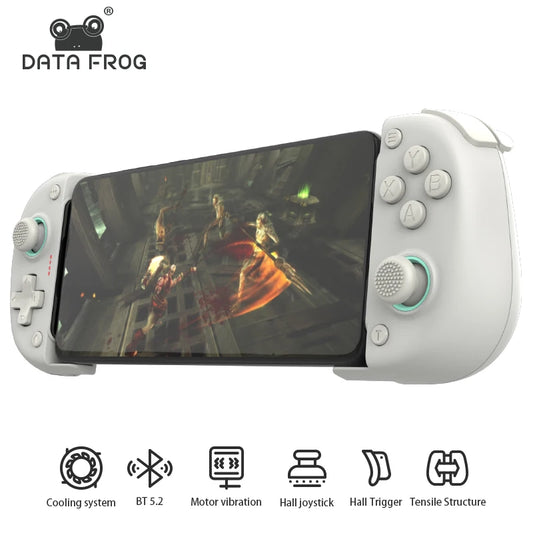 DATA FROG X3 Wireless Mobile Gaming Controller – Hall Effect Precision for Android