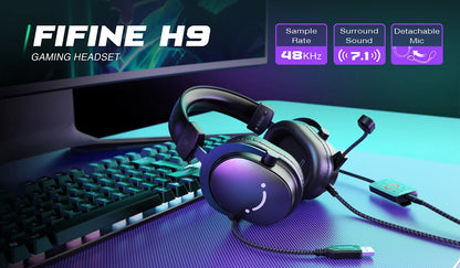 FIFINE AmpliGame H9 – Microphone Excellence Meets Budget Gaming Audio