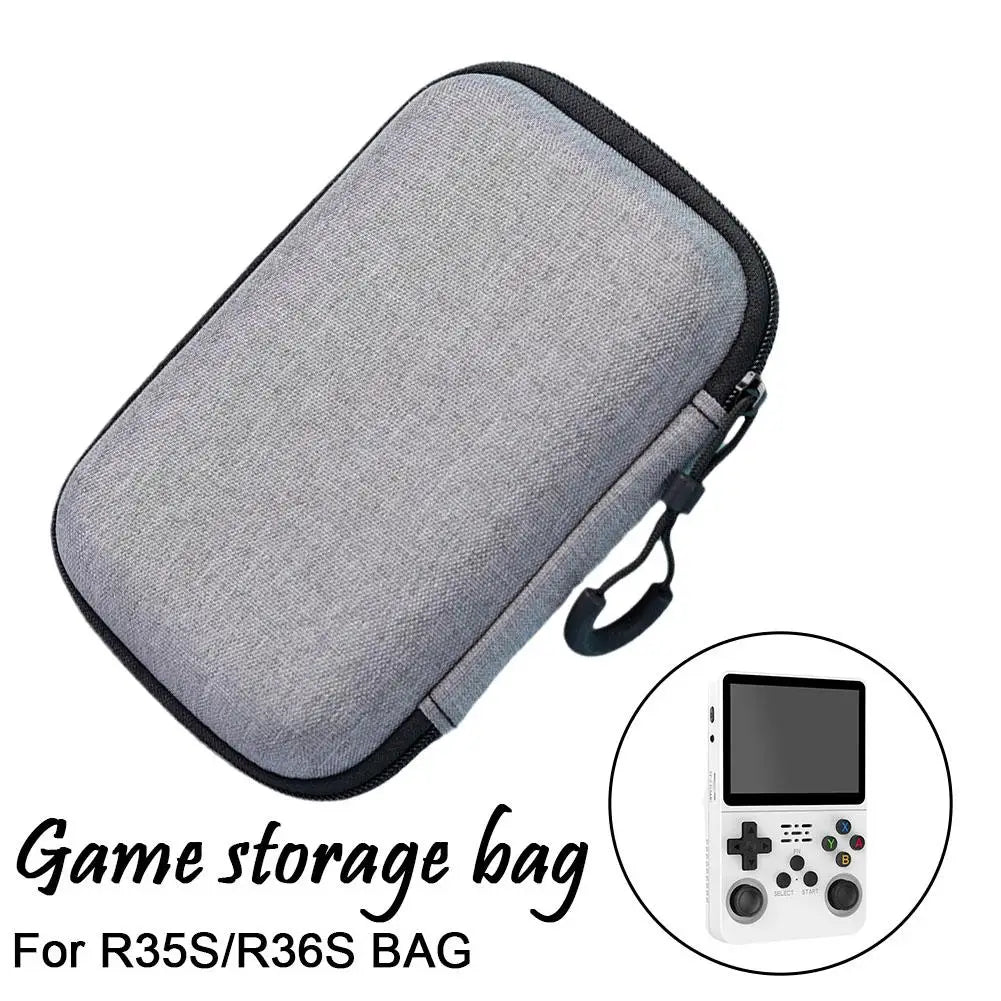 EVA Hard Shell Protective Case for R36S/R35S Retro Handheld Consoles