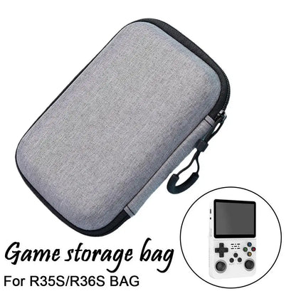 EVA Hard Shell Protective Case for R36S/R35S Retro Handheld Consoles