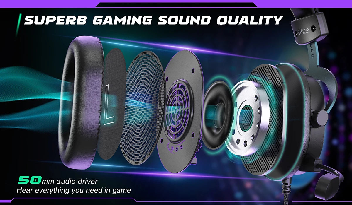 FIFINE AmpliGame H9 – Microphone Excellence Meets Budget Gaming Audio