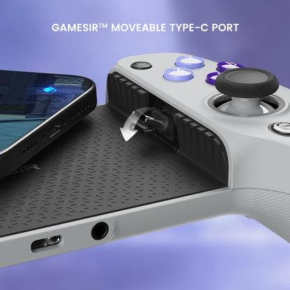 GameSir G8 Galileo Mobile Gaming Controller – Console-Sized Grips Meet iPhone/Android