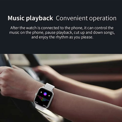 KESHUYOU H9 Pro MAX – Large Display Fitness Smartwatch for Everyday Wellness