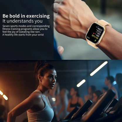 KESHUYOU H9 Pro MAX – Large Display Fitness Smartwatch for Everyday Wellness